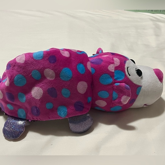 Flippazoo Panda/Monkey Plush - Picture 2 of 7